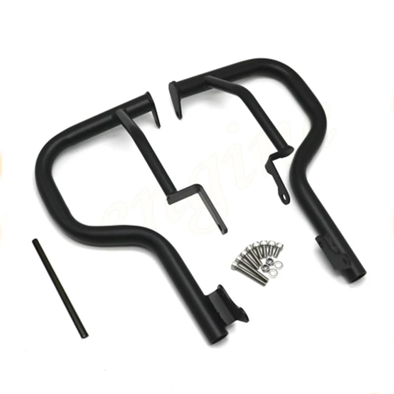 

Motorcycle Engine Bumper Guard Crash Bars Protector Steel For KAWASAKI VN650 Vulcan S 650 EN650 2015 2016 2017 2018