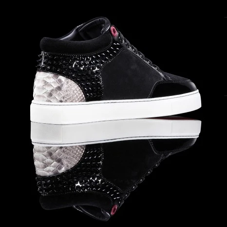 china store python skin Royaums women black studs oyaums kilian cheap girls  shoes - купить по выгодной цене | AliExpress