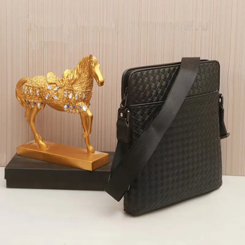 Kaisiludi leather bag single shoulder vertical oblique casual pull models |