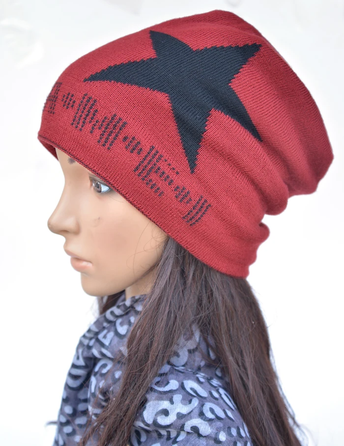 Бесплатная доставка балаклава зима шапки мужские Skullies чулок Hat gorro шляпы шапка