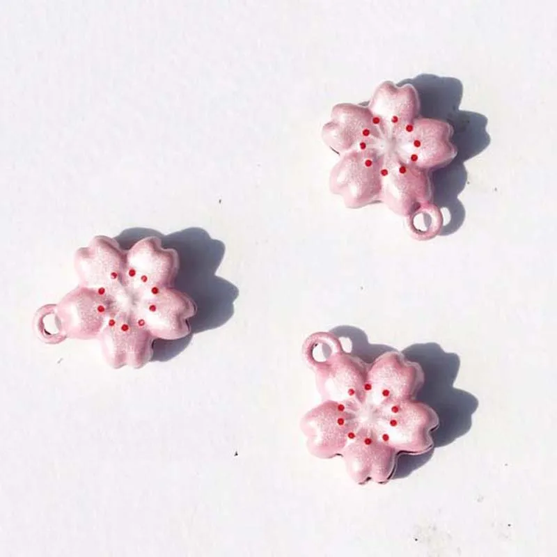 Shinny Sakura металлические шармы подвески для браслета аксессуары Праздничная декорация для вечеринки