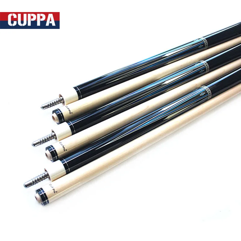 2018 CUPPA Korea 3 подушки Cue Carom Cues 12 мм наконечник 142 см длина 520 г с чехлом набор Китай|Кии
