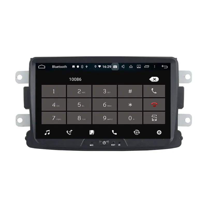 8 'Ƈ DIN Android 9 0 автомобильный Радио Мультимедиа gps стерео плеер для Renault Duster 2014 2015