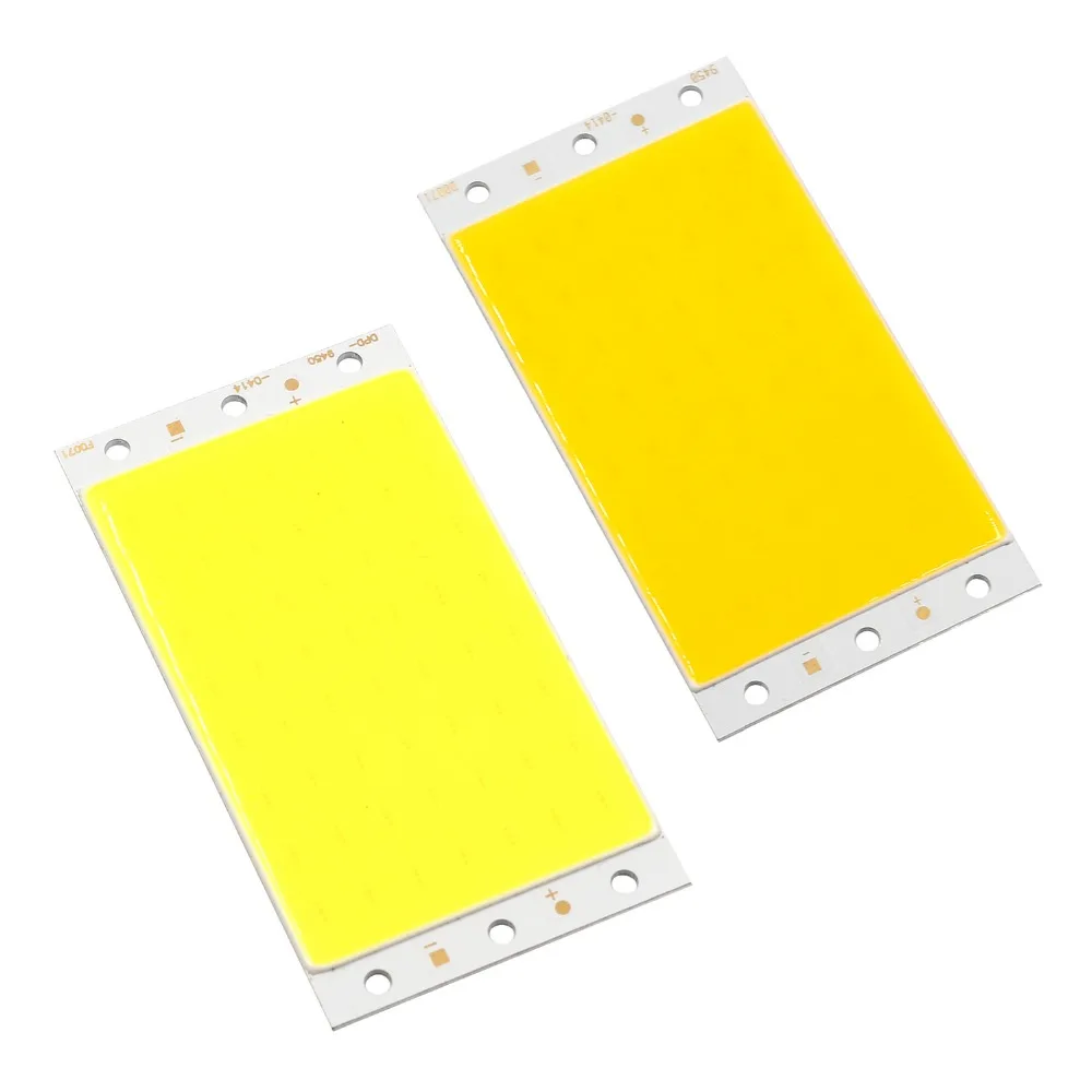

ZZEL ZYEL COB LED CHIPS Strip Factory Sale Ultra Bright LED Bulb DC12V 10W L94mm*W50mm Rectangle LED Lighting Source