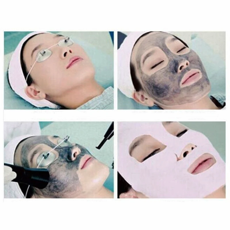 

Soft laser carbon gel for nd yag laser skin rejuvenation treatment active carbon cream