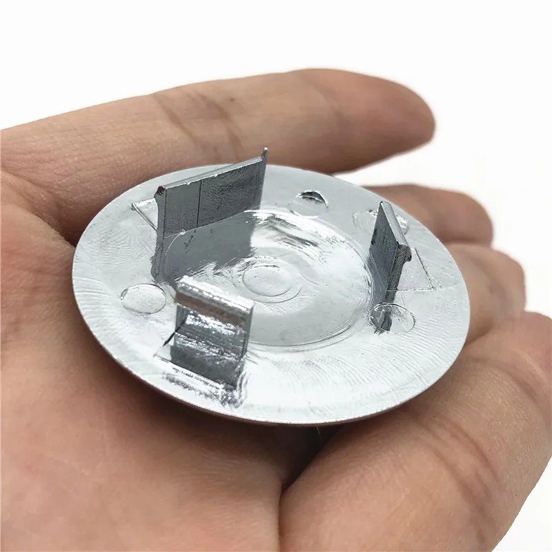 Черный/серебристый рычаг переключения передач Кепка с эмблемой значок для