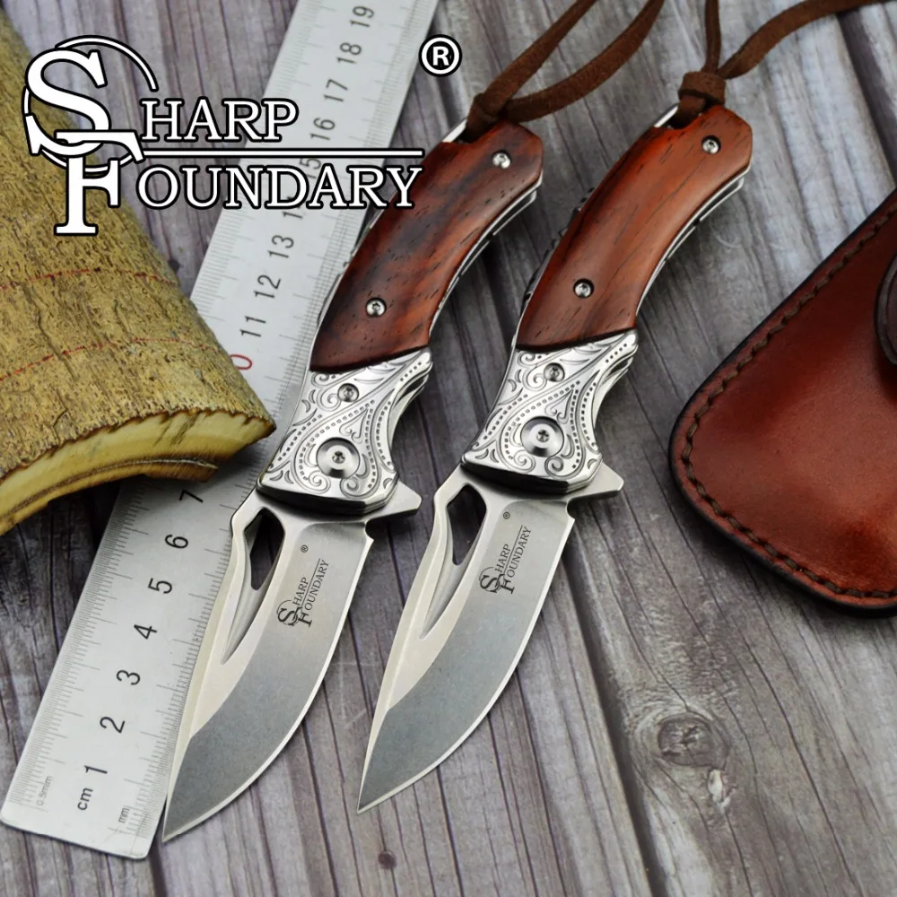 SharpFoundary порошок стали M390 тактический складной нож EDC Открытый рук нож|Ножи| |