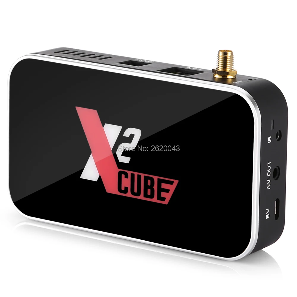 X2 cube X2 PRO Smart Android 9,0 tv Box Amlogic S905X2 2 ГБ 4 ГБ DDR4 16 ГБ 32 ГБ rom 2.4G5G WiFi 1000M Bluetooth 4K HD медиаплеер