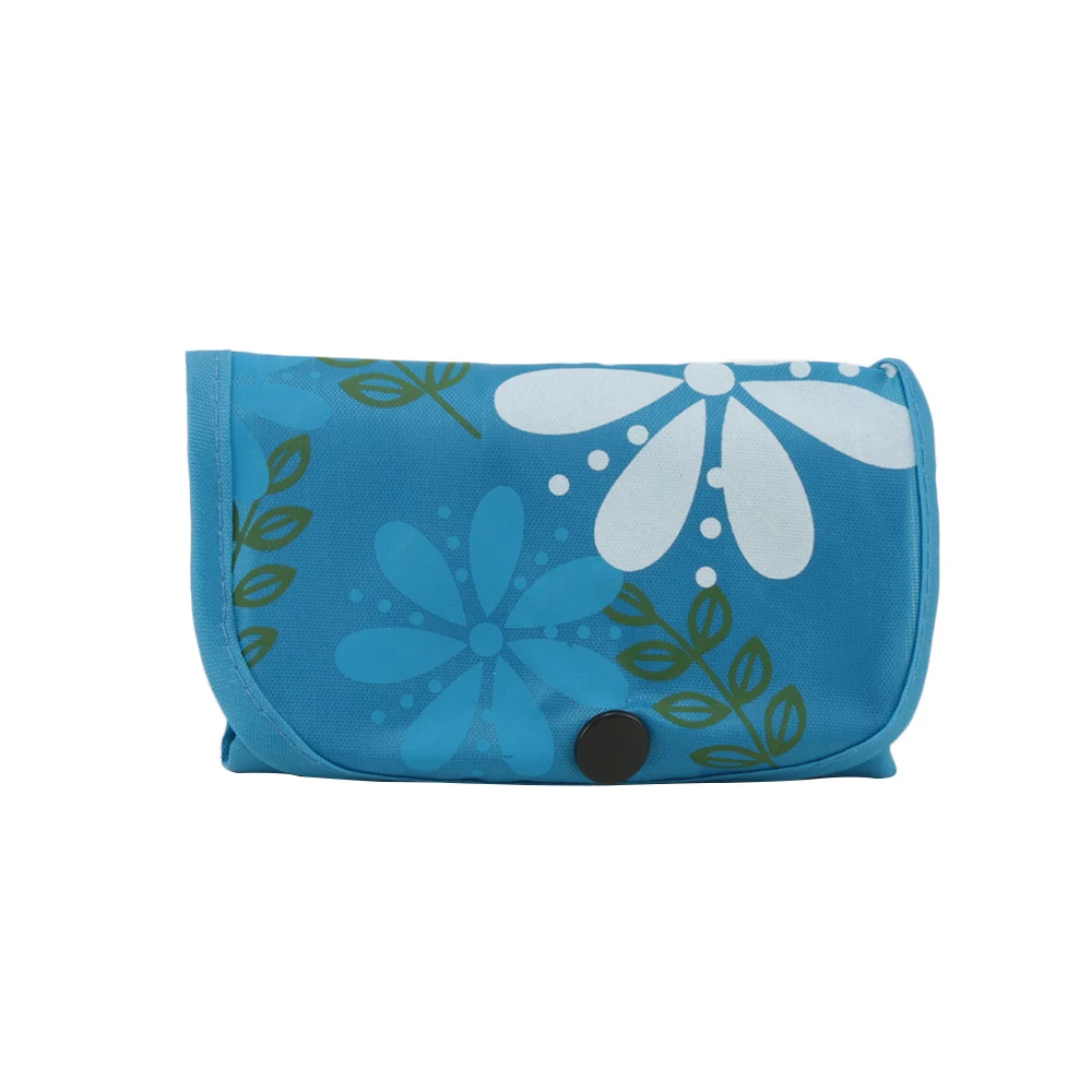 1 шт. новые модные складные многоразовые сумки для покупок с цветочным принтом