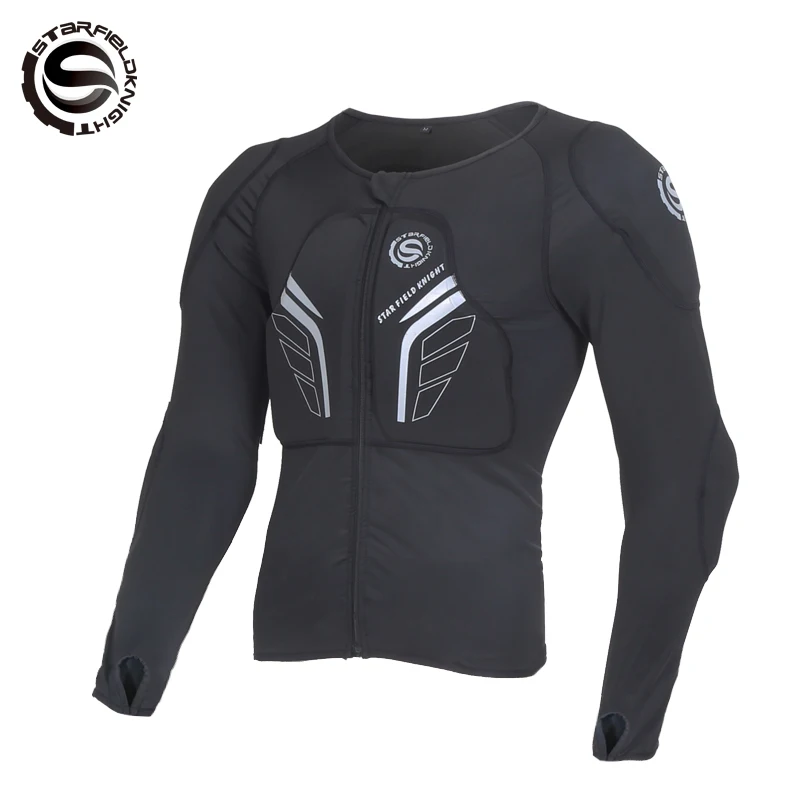 Новая мотоциклетная бронежилетка SFK для верховой езды противоборцовая