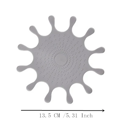Cup Pad Gray Утолщенный силиконовый коврик подставка для чашки Нескользящая изоляционная подставка для чаши коврик для чаши сплошной цвет Горячие подставки Подставка держатель для кастрюли кухонные аксессуары - Цвет: Cup Pad Gray