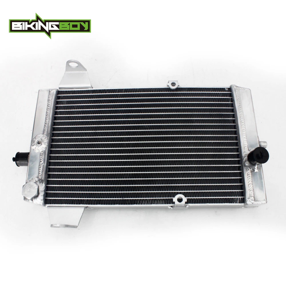 Радиатор двигателя BIKINGBOY для KAWASAKI KVF700 степная KFX700 04 05 06 07 08 09 KVF KFX 700 охладитель
