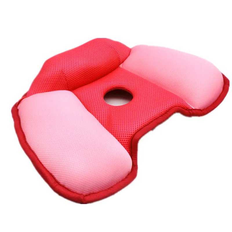 Домашнего офиса красота стройная сжатия Хип Push Up бедра мягкие хлопковые подушки сиденья Массажер подушка отскочил йога коврик