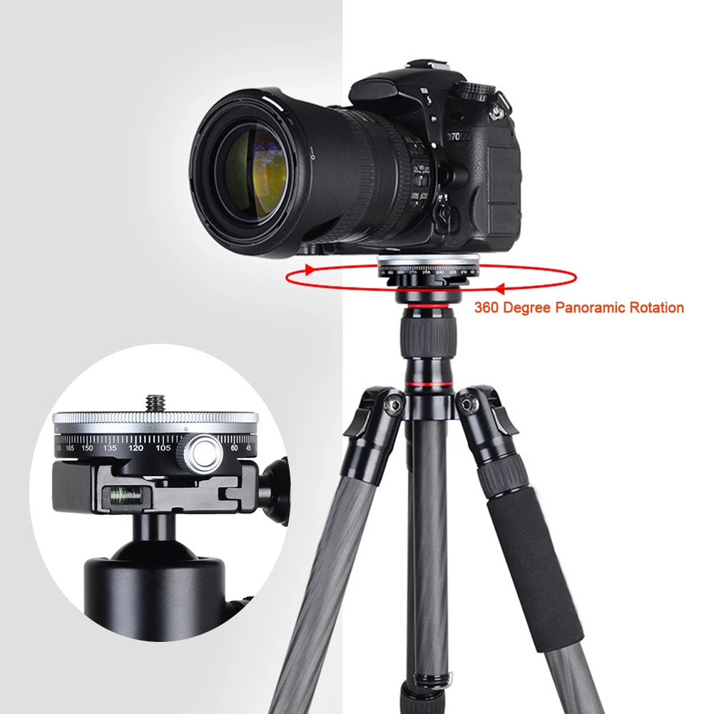 Базовая пластина прочные штативы DSLR камера портативный шарообразный держатель