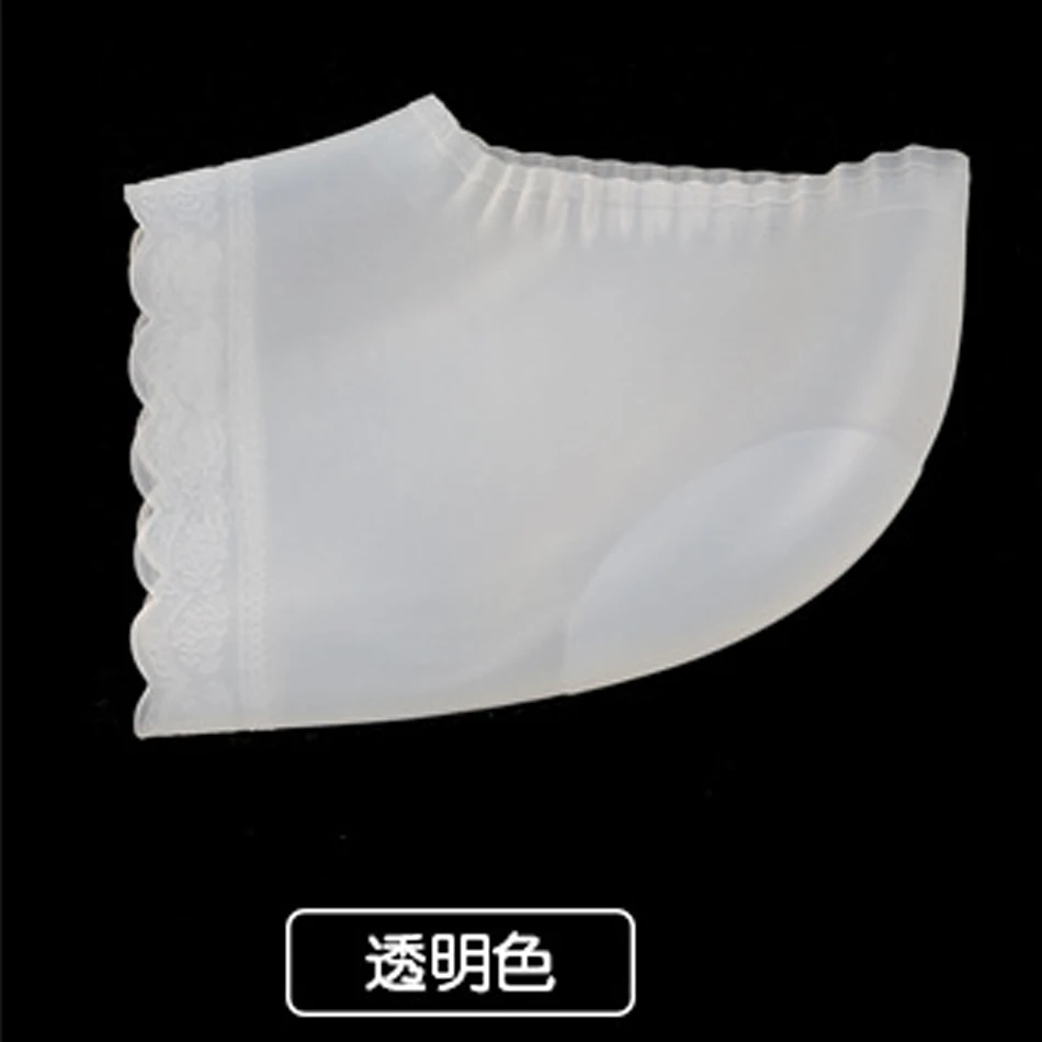 2 шт. пара новые силиконовые Увлажняющие гелевые носки на каблуке