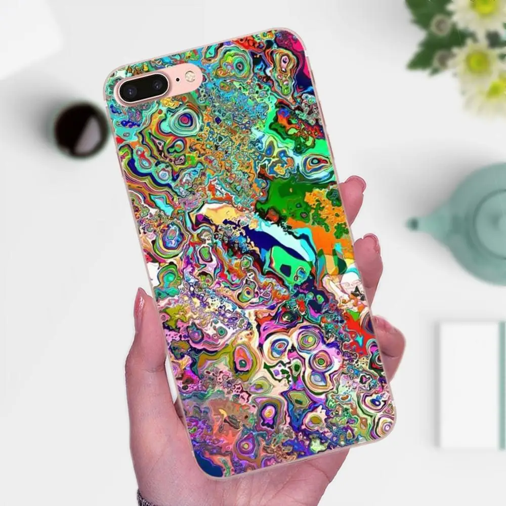 Хит продаж модный дизайн разноцветный Радужный с рисунком попугая для Xiaomi Redmi Note 2