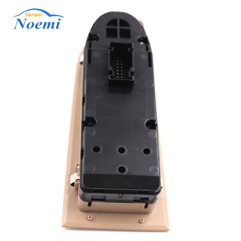Пульт управления окном YAOPEI 61319217334 с бежевой панелью для BMW E90 318i 320i 325i 335i