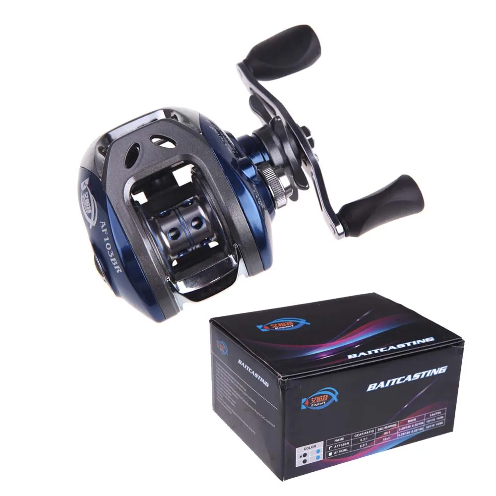 Рыболовная катушка для наживки правая рука 6 3: 1 приманка ловли карпа рыболовное