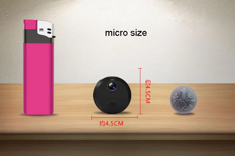 Смарт Wifi мини-камера HD 1080P IP Сетевая камера 12 ИК ночного видения датчик движения для автомобиля Спортивная экшн DV DVR