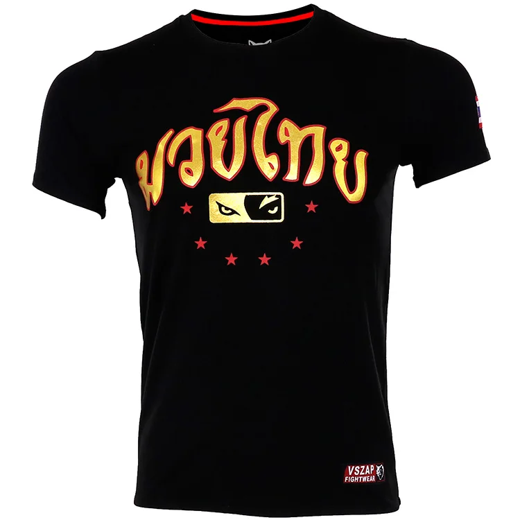 VSZAP майки корона дизайн Бой Майка MMA тренажерный зал шорты для бокса фитнес спорт хлопок для мужчин - Цвет: Model 8