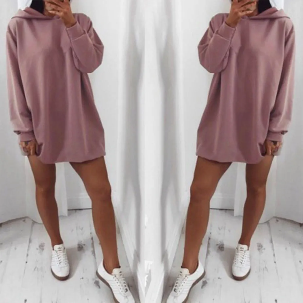 Прямая поставка 2018 Новое поступление модное женское платье однотонное зеленое