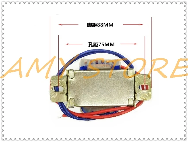 EI57* 30 AC6V/9 В/12/15/18 V/24 V/30 V/36 V/110 V/220 V 20W EI ферритовый сердечник вход 220V 380V 50 Гц Вертикальный Электрический силовой трансформатор