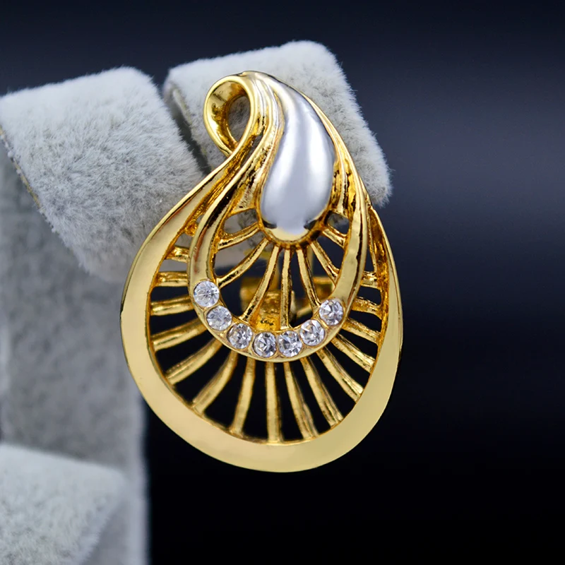 Sunny Jewelry сплав глаза феи кубический цирконий модные ювелирные изделия 2020 женское