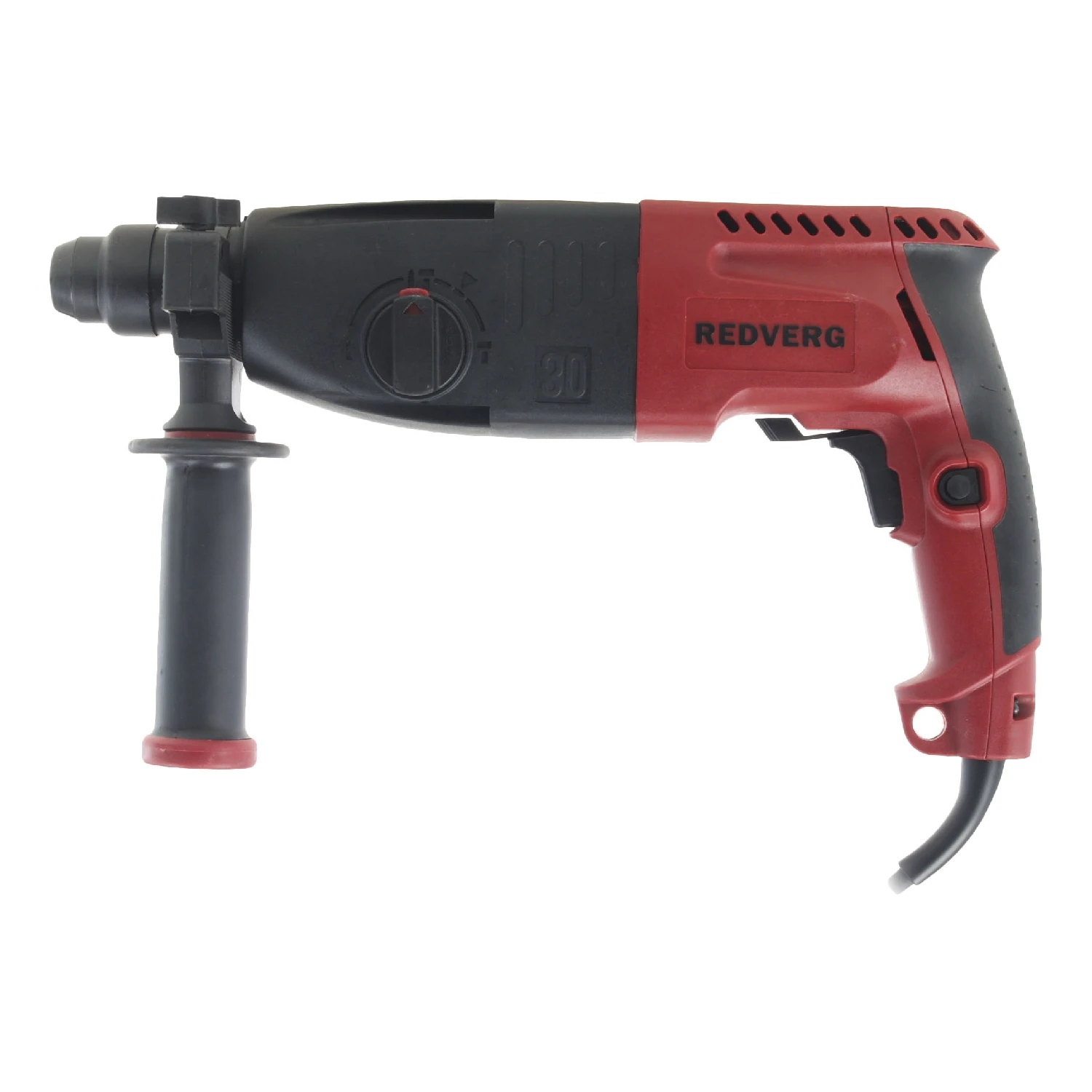 Перфоратор электрический RedVerg RD RH750 (Мощность 750 Вт энергия удара 2.2 Дж 3 режима: