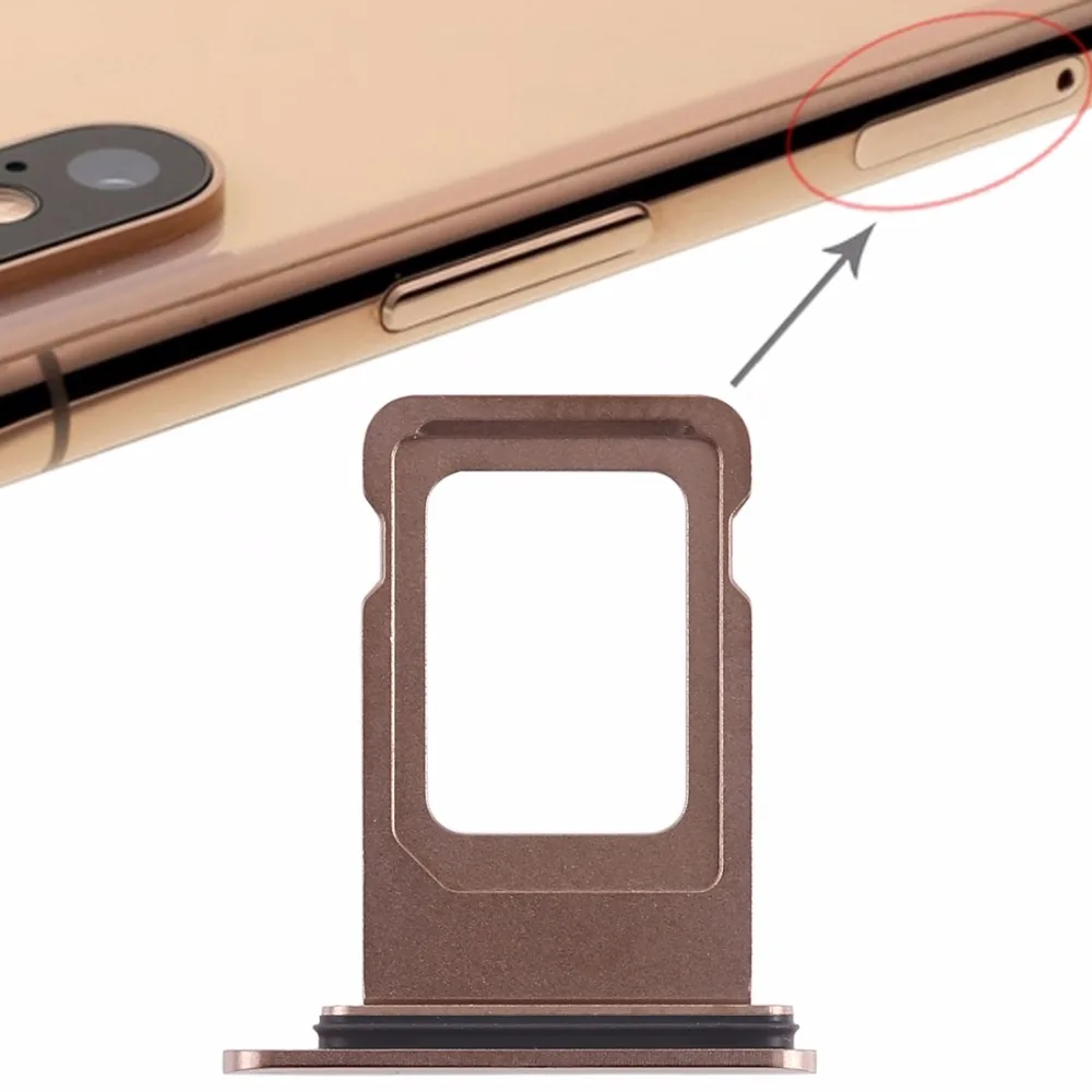 Двойной лоток для sim карты iPhone XS Max (двойная карта)|Адаптеры SIM карт| |