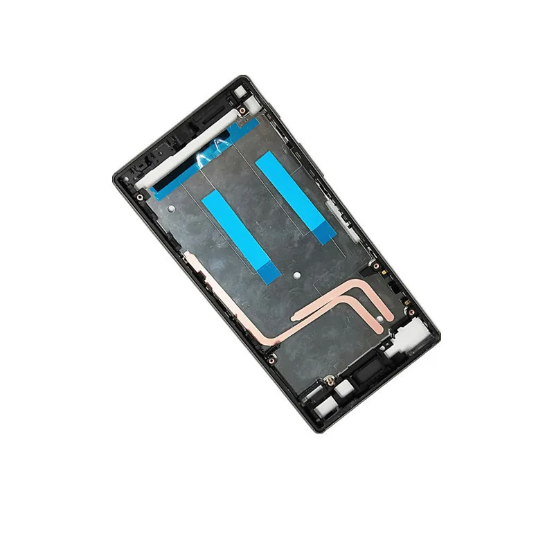 Для Sony Xperia Z5 Single E6603 E6653 Dual E6633 E6683 средняя пластина металлический ободок Корпус