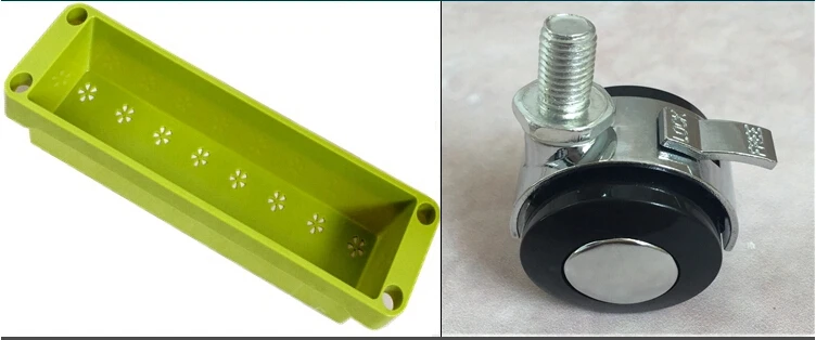 Трехуровневая подвижная полка для хранения алюминиевая ванной комнаты