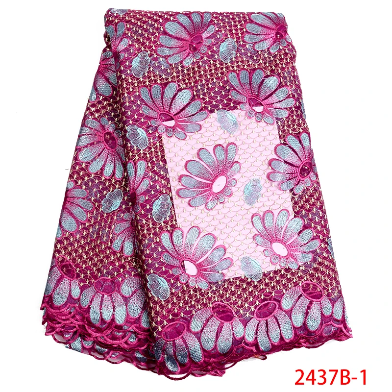 Лидер продаж платье Африканский кружевной ткани 2019 вышитые сетки шнуровка