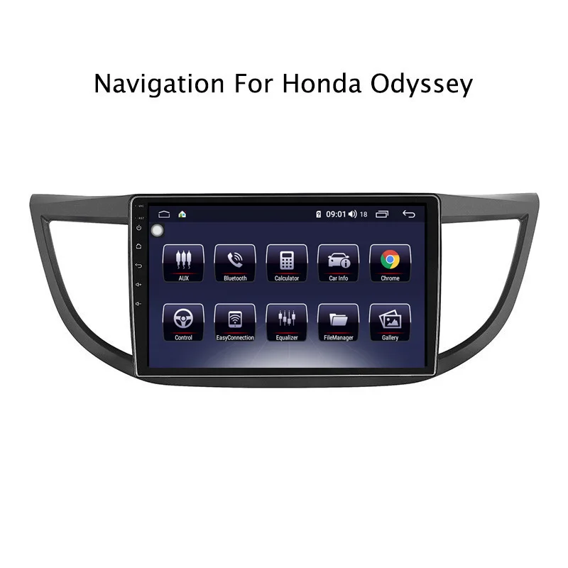 10 1 &quotAndroid 8 core 4G ram 64G rom gps навигация автомобильное радио для Honda Odyssey 2015 2018 с Carplay/4G