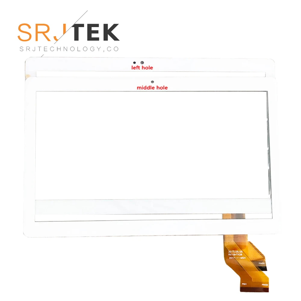 Srjtek новый 10 1 дюймовый сенсорный Dcreen планшет для CIGE M9 Сенсорная панель дигитайзер