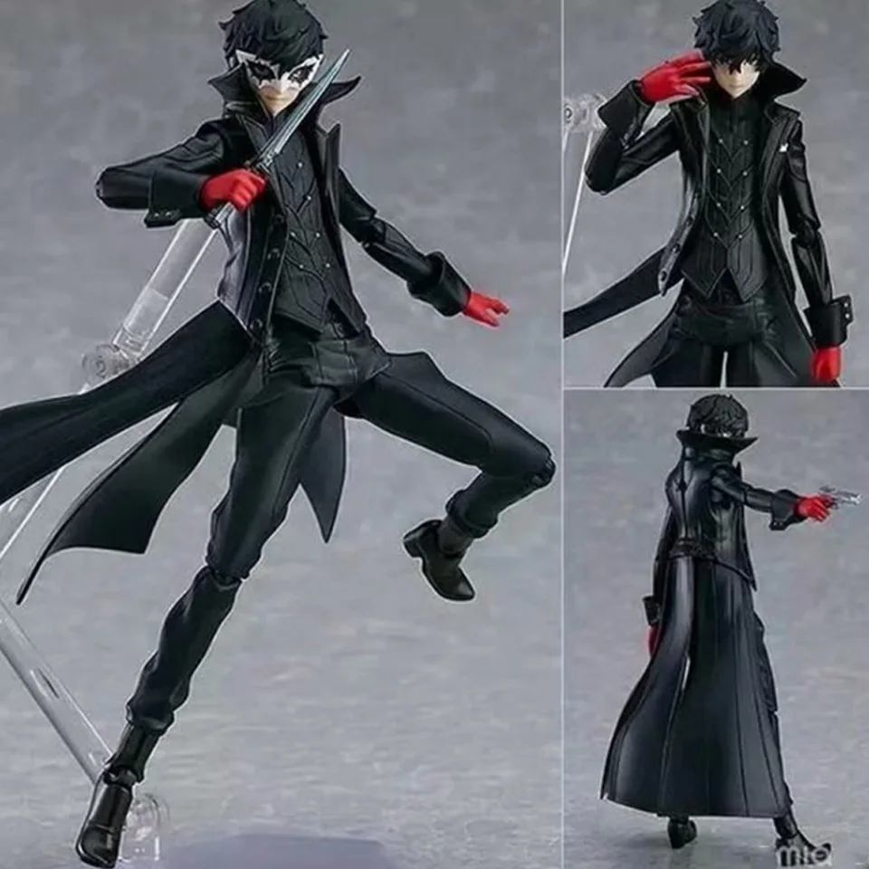 Фигурка героя Tronzo 15 см Persona 5 фигурка из ПВХ Джокера Figma 363 Коллекционная модель