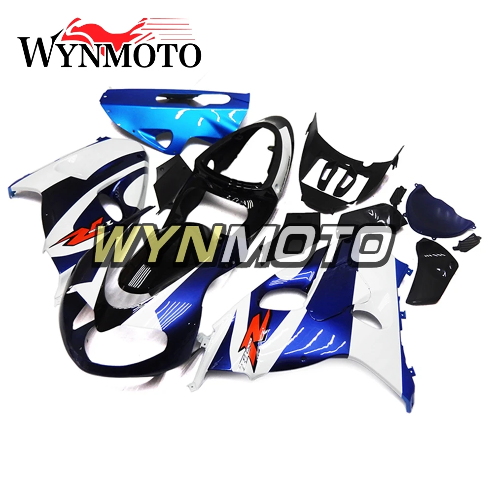Фотообои для Suzuki TL1000R 1998 2002 годов выпуска белые темно синие Обтекатели кузова
