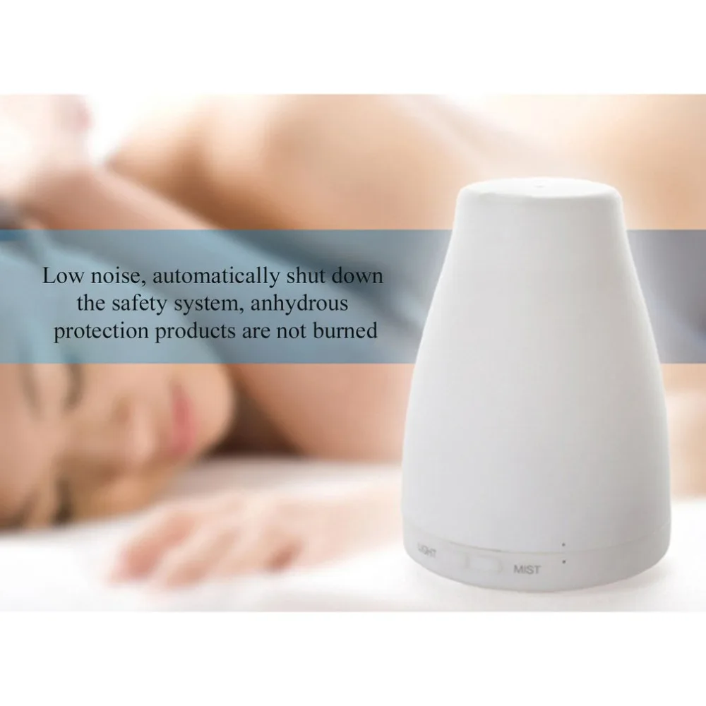 Новый увлажнитель красочные светодио дный ночь LightPortable Размеры воздуха