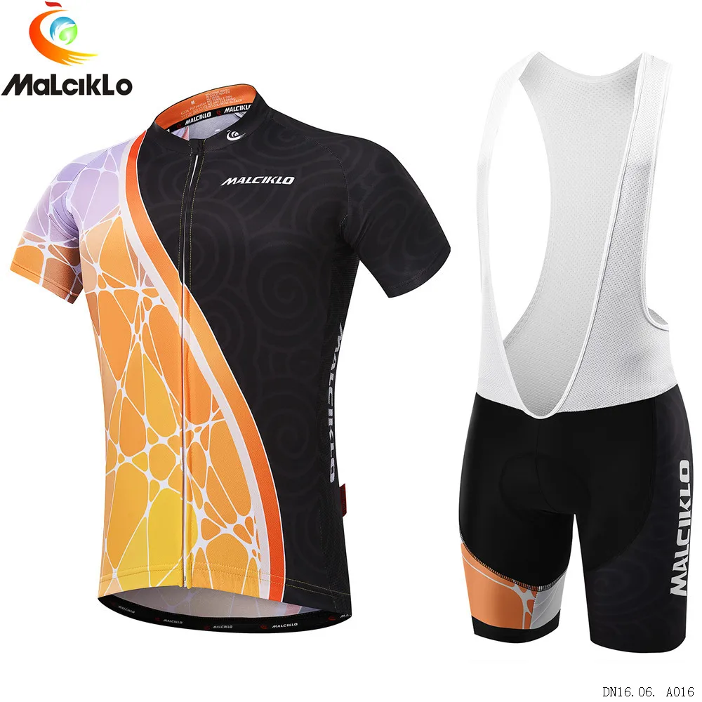 

Malciklo Super Breathable 2019 Summer Cycling Jersey Set Mountain Bike Clothing MTB Bicycle Wear Clothes Maillot Ropa Ciclismo