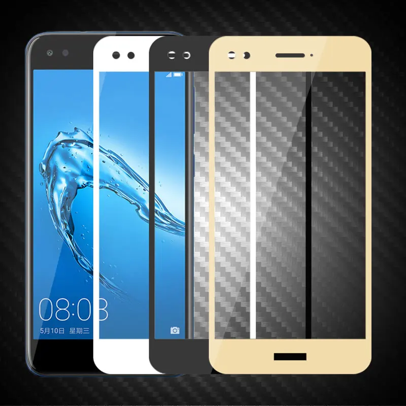 Для huawei Nova lite SLA-L22 полное покрытие закаленное Стекло для huawei Nova lite Экран протектор Защитная пленка, стекло