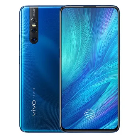 Мобильный телефон vivo X27 6,3" 8 ГБ ОЗУ 128 ГБ/256 Гб ПЗУ Восьмиядерный процессор Snapdragon 675/710 МП камера Android полноэкранный мобильный телефон