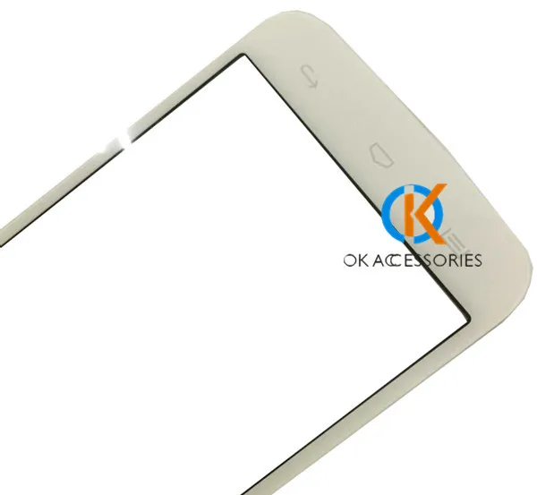 Высокое качество для Micromax Canvas Beat A114R сенсорный экран дигитайзер белый цвет с клейкой лентой
