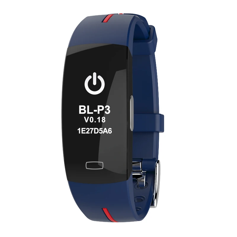 GIAUSA P3 ECG PPG Smart Watch Accurate Blood Pressure Heart Rate Monitor Sport Activity Tracker Smartwatch IP67 for IOS Android |