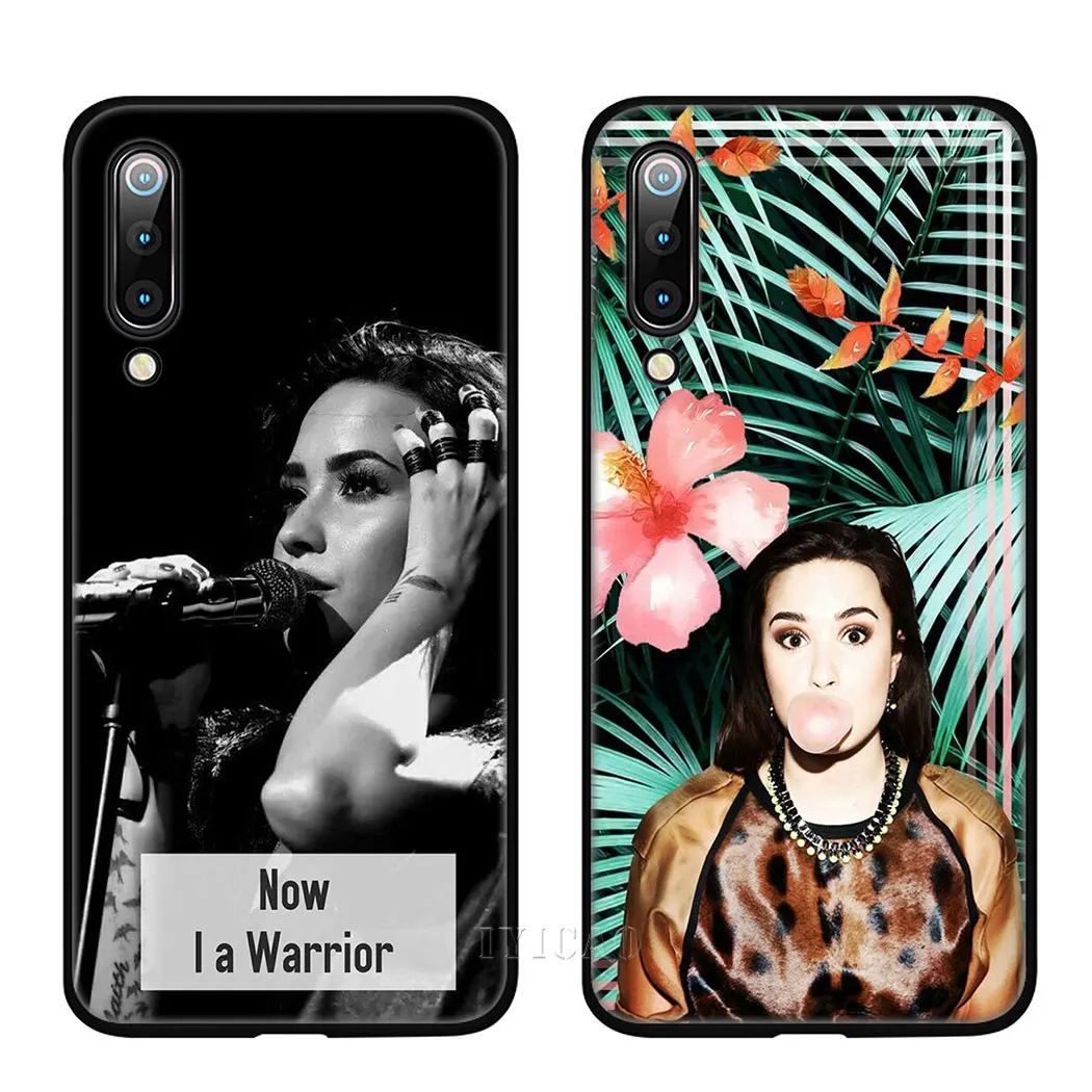 IYICAO Demi Lovato сексуальный мягкий чехол для Xiaomi Mi 6 8 9 SE A1 A2 Lite F1 9T A3 Pro CC9E CC9 MAX 3 5X 6X Cover |