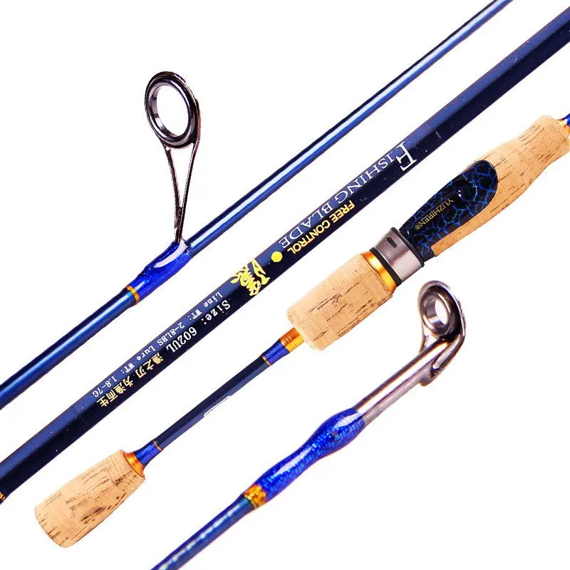 UL удочка для приманки высокоуглеродистая удочки спиннинговая весовой
