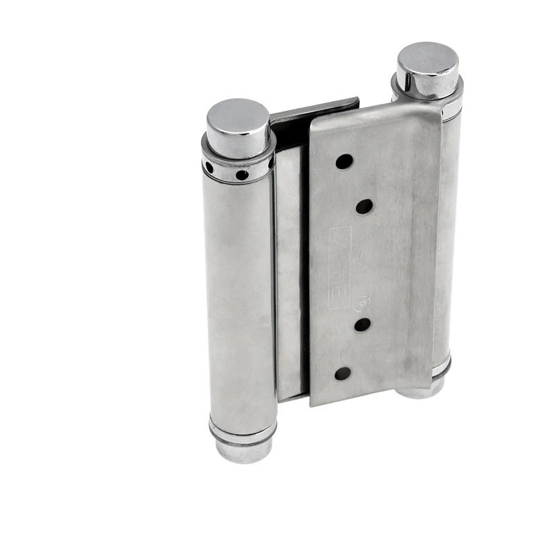 Двойная пружинная петля внутренние и наружные открытые двухсторонние дверцы