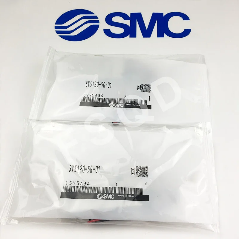 SY5120 5G 01 5GE SY5220 5D SMC электромагнитный клапан пневматический компонент серии