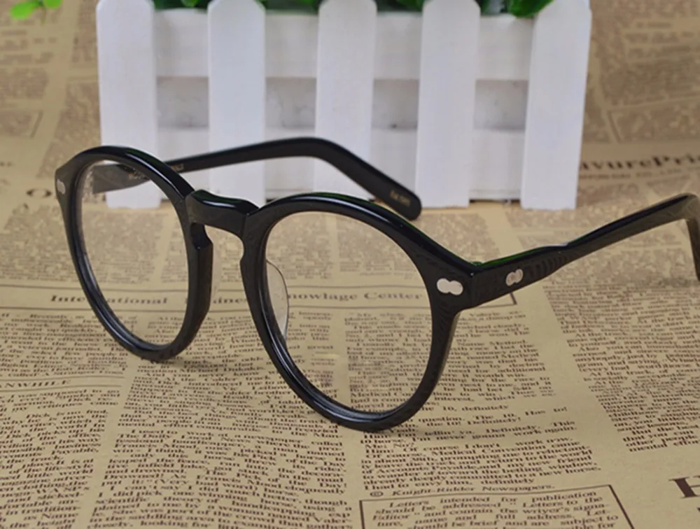 Оправа для очков из ацетата женщин и мужчин брендовые дизайнерские винтажные