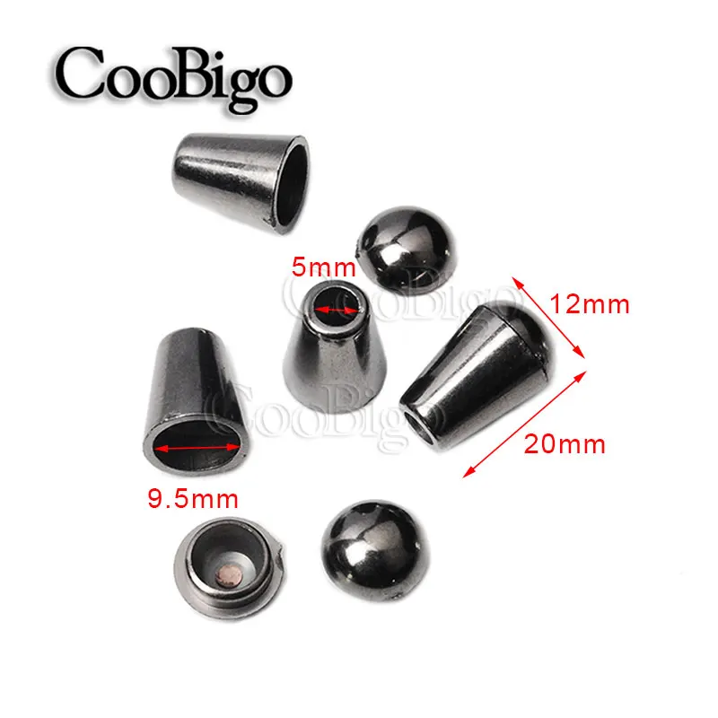 100 шт. в упаковке пробка для колокола с крышкой концевые замки шнура пластиковая 10