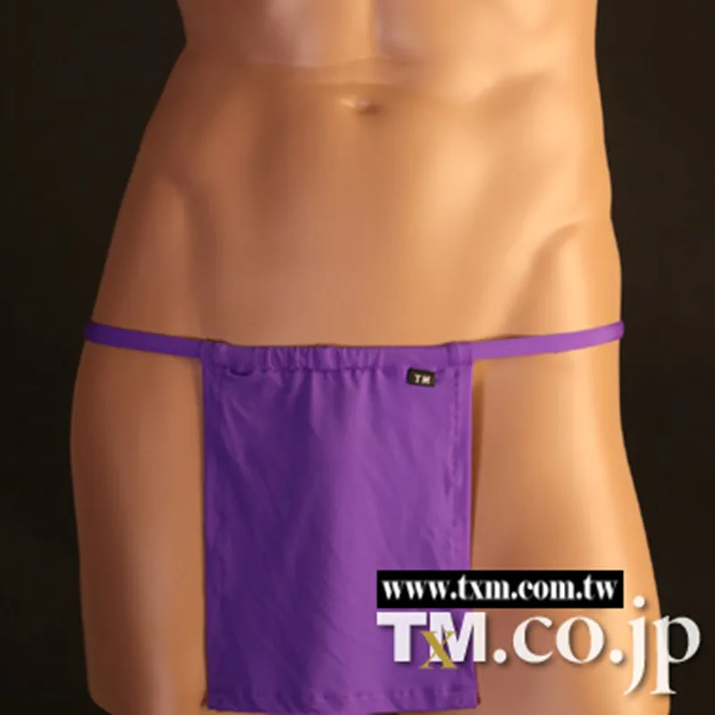 Мужские стринги из нейлона Черные бандаж трусы джоки гей сексуальное нижнее