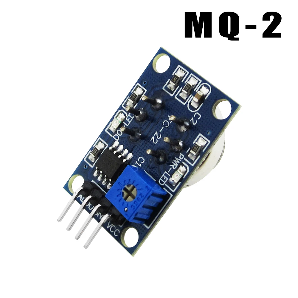 10pcs/lot MQ-2 MQ2 Smoke Gas LPG Butane Hydrogen Sensor Detector Module | Компьютеры и офис